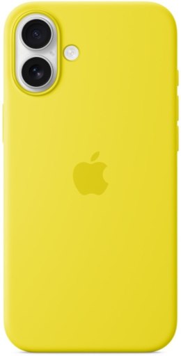 APPLE iPhone 16 Plus Silicone Case with MagSafe - Star Fruit