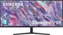 Monitor SAMSUNG LS34C502GAUXEN (34" /VA /100Hz /3440 x 1440 /Czarny)