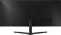 Monitor SAMSUNG LS34C502GAUXEN (34" /VA /100Hz /3440 x 1440 /Czarny)