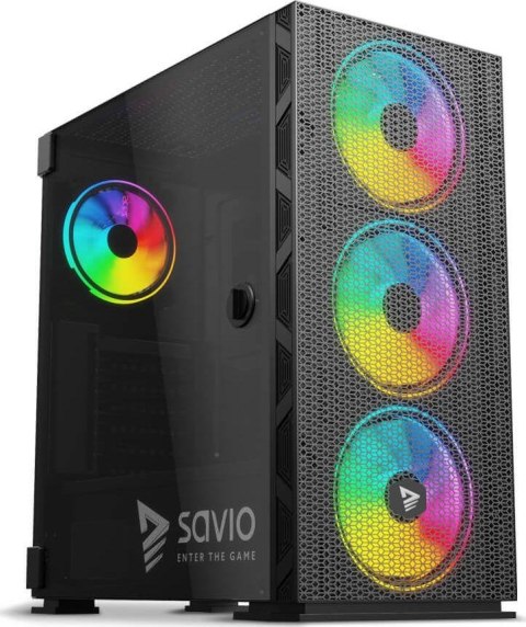 Obudowa SAVIO SAVGC-RAPTORX1 Obudowa SAVIO SAVGC-RAPTORX1