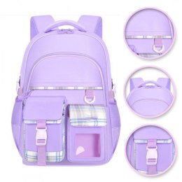 PATTERN süßer karierter Schulrucksack, universell, Taschen PL162FIO