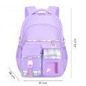 PATTERN süßer karierter Schulrucksack, universell, Taschen PL162FIO