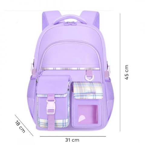 PATTERN süßer karierter Schulrucksack, universell, Taschen PL162FIO PATTERN süßer karierter Schulrucksack, universell, Taschen PL162FIO