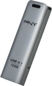 Pendrive PNY FD128ESTEEL31G-EF (128 GB /Aluminium )