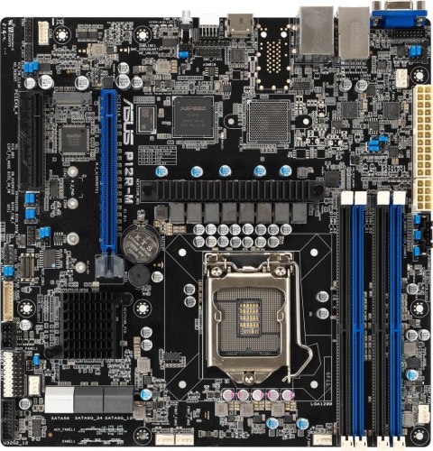 Płyta główna ASUS P12R-M 90SB09X0-M1UAY0 Płyta główna ASUS P12R-M 90SB09X0-M1UAY0