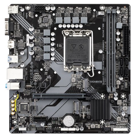 Płyta główna GIGABYTE B760M H DDR4 (Socket 1700 /micro ATX) Płyta główna GIGABYTE B760M H DDR4 (Socket 1700 /micro ATX)