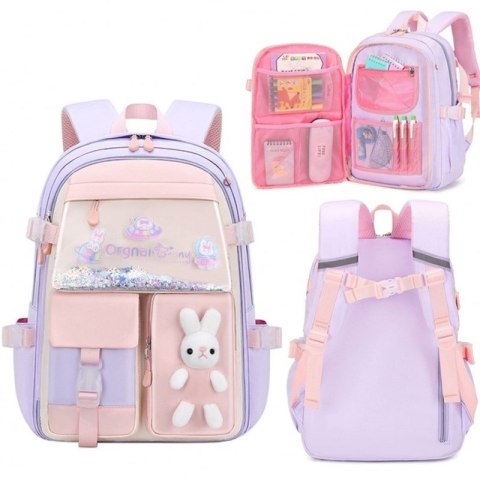 RABBIT süßer universeller Schulrucksack, Taschen, Reflektoren PL163FIO RABBIT süßer universeller Schulrucksack, Taschen, Reflektoren PL163FIO