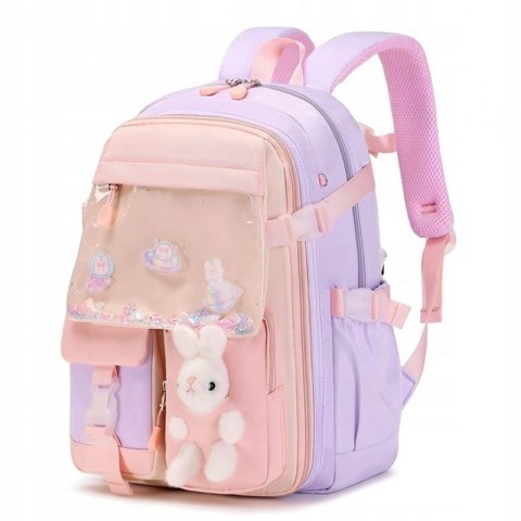 RABBIT süßer universeller Schulrucksack, Taschen, Reflektoren PL163FIO RABBIT süßer universeller Schulrucksack, Taschen, Reflektoren PL163FIO