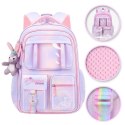 RAINBOW süßer Schulrucksack, Universaltaschen, mit einem Maskottchen PL159FIO RAINBOW süßer Schulrucksack, Universaltaschen, mit einem Maskottchen PL159FIO