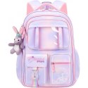 RAINBOW süßer Schulrucksack, Universaltaschen, mit einem Maskottchen PL159FIO RAINBOW süßer Schulrucksack, Universaltaschen, mit einem Maskottchen PL159FIO