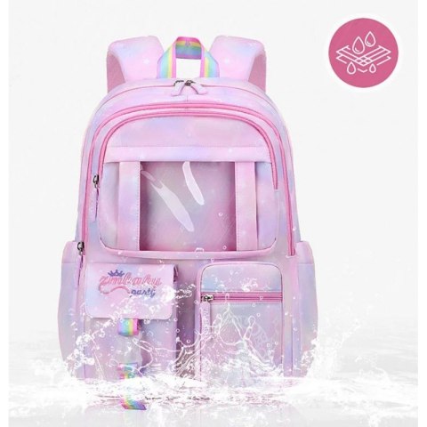 RAINBOW süßer Schulrucksack, Universaltaschen, mit einem Maskottchen PL159FIO RAINBOW süßer Schulrucksack, Universaltaschen, mit einem Maskottchen PL159FIO