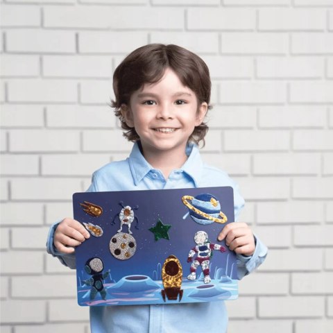 Skillmatics Foil Fun zestaw kreatywny kosmos Trefl 62603 Skillmatics Foil Fun zestaw kreatywny kosmos Trefl 62603