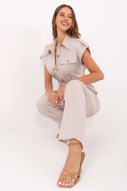 Spodnie Komplet Model LK-KMPL-510064.94 Beige - Lakerta - s