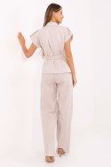 Spodnie Komplet Model LK-KMPL-510064.94 Beige - Lakerta - s