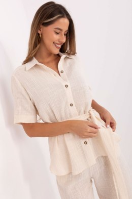 Spodnie Komplet Model LK-KMPL-510096.96 Light Beige - Lakerta - s