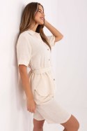 Spodnie Komplet Model LK-KMPL-510096.96 Light Beige - Lakerta - s