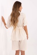 Spodnie Komplet Model LK-KMPL-510096.96 Light Beige - Lakerta - s