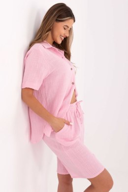 Spodnie Komplet Model LK-KMPL-510096.96 Light Pink - Lakerta - s