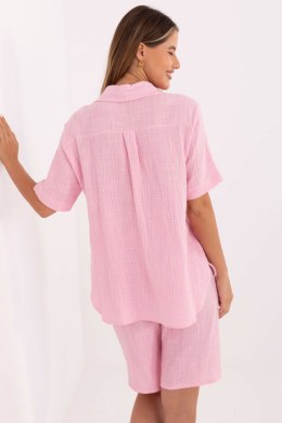 Spodnie Komplet Model LK-KMPL-510096.96 Light Pink - Lakerta - s