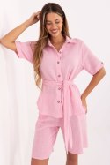 Spodnie Komplet Model LK-KMPL-510096.96 Light Pink - Lakerta - s