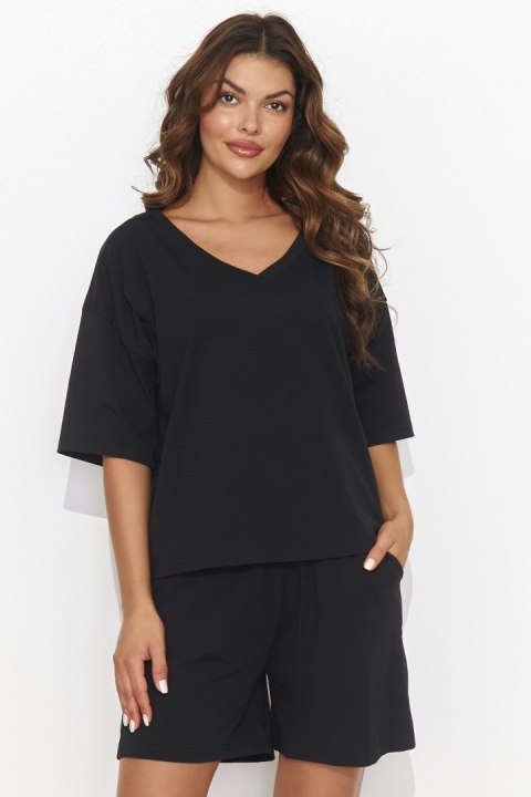 Spodnie Komplet Model NU463 Black - Numinou - 42