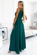 Sukienka Model Chiara 299-11 Green - Numoco - XL Sukienka Model Chiara 299-11 Green - Numoco - XL