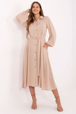 Sukienka Model LK-SK-509813.95 Beige - Lakerta - S/M