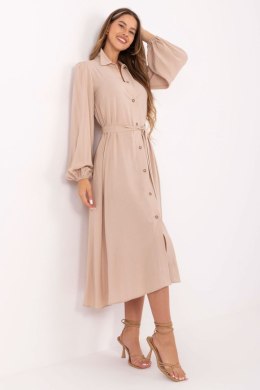 Sukienka Model LK-SK-509813.95 Beige - Lakerta - S/M