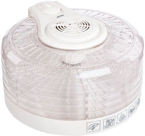 Suszarka spożywcza MPM 400W 5 tacek MSG-02 Suszarka spożywcza MPM 400W 5 tacek MSG-02