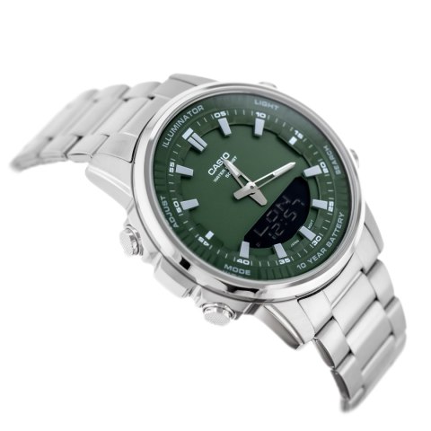 ZEGAREK MĘSKI CASIO AMW-880D-3A + BOX ZEGAREK MĘSKI CASIO AMW-880D-3A + BOX