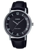 ZEGAREK MĘSKI CASIO MTP-VT03L-1B + BOX ZEGAREK MĘSKI CASIO MTP-VT03L-1B + BOX