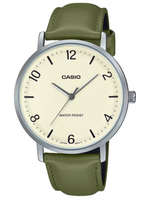 ZEGAREK MĘSKI CASIO MTP-VT03L-7B + BOX ZEGAREK MĘSKI CASIO MTP-VT03L-7B + BOX