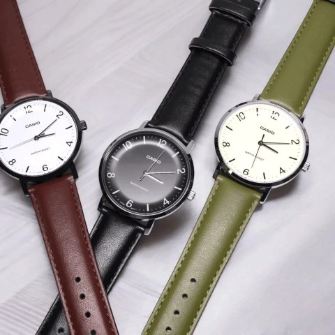 ZEGAREK MĘSKI CASIO MTP-VT03L-7B + BOX ZEGAREK MĘSKI CASIO MTP-VT03L-7B + BOX