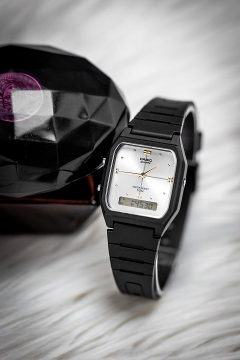 Zegarek Damski Casio AW-48HE-7AVDF + BOX Zegarek Damski Casio AW-48HE-7AVDF + BOX