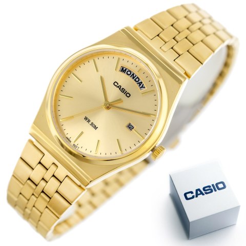 Zegarek Męski Casio MTP-B146G-9AV + BOX (zd270a) Zegarek Męski Casio MTP-B146G-9AV + BOX (zd270a)