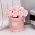 Blumenbox, Strauß duftender Seifenblumen im Karton mit 21 Stück. BUK08R