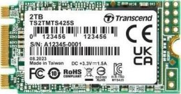 Dysk SSD TRANSCEND TS2TMTS425S (M.2 2242″ /2 TB )