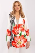 Marynarka Model DHJ-MA-18525-32.00 Ecru - Italy Moda - uniwersalny