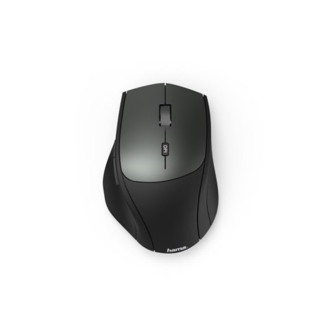 Mysz Bezprzewodowa HAMA MW-600 Czarny Mysz Bezprzewodowa HAMA MW-600 Czarny