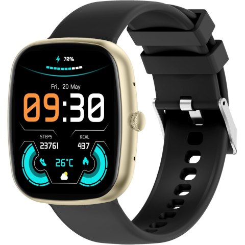 SMARTWATCH UNISEX GRAVITY GT18-7 - ROZMOWY BLUETOOTH, DODATKOWY PASEK (sg036g) SMARTWATCH UNISEX GRAVITY GT18-7 - ROZMOWY BLUETOOTH, DODATKOWY PASEK (sg036g)