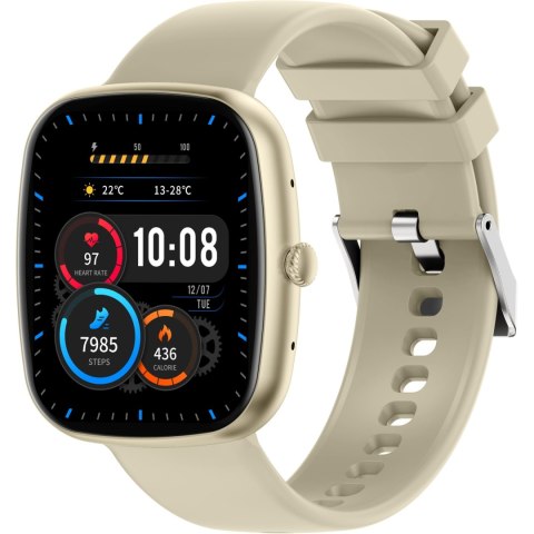 SMARTWATCH UNISEX GRAVITY GT18-7 - ROZMOWY BLUETOOTH, DODATKOWY PASEK (sg036g) SMARTWATCH UNISEX GRAVITY GT18-7 - ROZMOWY BLUETOOTH, DODATKOWY PASEK (sg036g)
