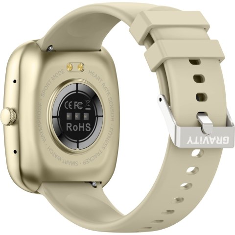 SMARTWATCH UNISEX GRAVITY GT18-7 - ROZMOWY BLUETOOTH, DODATKOWY PASEK (sg036g) SMARTWATCH UNISEX GRAVITY GT18-7 - ROZMOWY BLUETOOTH, DODATKOWY PASEK (sg036g)