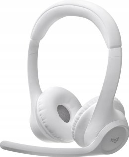 Słuchawki bezprzewodowe LOGITECH Zone 300 Biały (Biały)