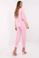 Spodnie Komplet Model DHJ-KMPL-9311.97 Light Pink - Italy Moda - uniwersalny Spodnie Komplet Model DHJ-KMPL-9311.97 Light Pink - Italy Moda - uniwersalny