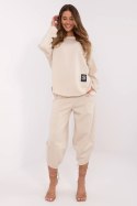 Spodnie Komplet Model MI-KMPL-M56491.09 Beige - Italy Moda - uniwersalny