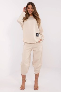 Spodnie Komplet Model MI-KMPL-M56491.09 Beige - Italy Moda - uniwersalny