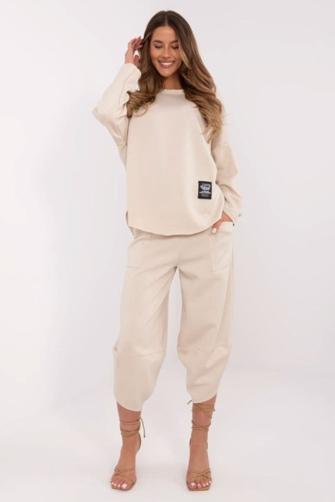 Spodnie Komplet Model MI-KMPL-M56491.09 Beige - Italy Moda - uniwersalny