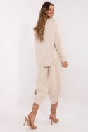 Spodnie Komplet Model MI-KMPL-M56491.09 Beige - Italy Moda - uniwersalny