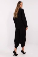 Spodnie Komplet Model MI-KMPL-M56491.09 Black - Italy Moda - uniwersalny Spodnie Komplet Model MI-KMPL-M56491.09 Black - Italy Moda - uniwersalny