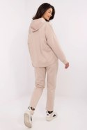 Spodnie Komplet Model MI-KMPL-M61431.68P Beige - Italy Moda - uniwersalny Spodnie Komplet Model MI-KMPL-M61431.68P Beige - Italy Moda - uniwersalny